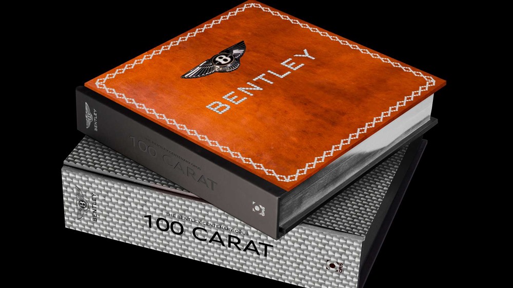 Cuốn Carat có giá trị hơn 6 tỉ VNĐ cho hãng Bentley sản xuất. Ảnh: Drivespark