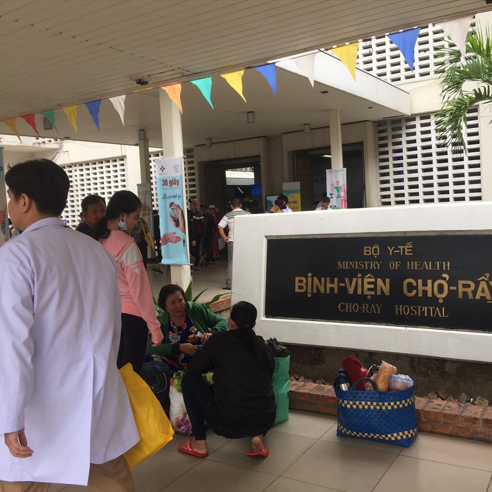 Khu vực thực hiện ca ghép tim tại Bệnh viện Chợ Rẫy TP HCM. Ảnh: Huân Cao