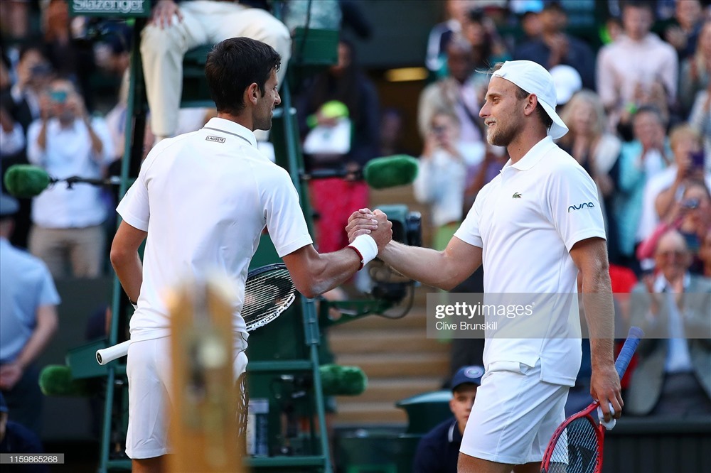 Nole vẫn chơi ổn định. Ảnh: Getty.