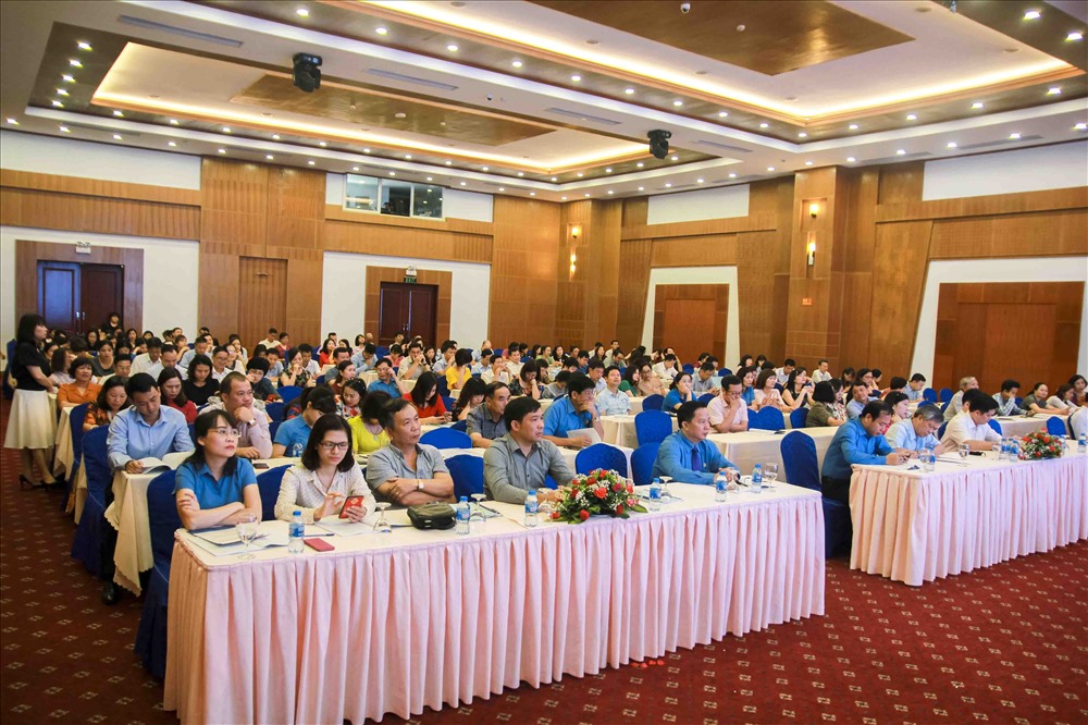 Các đại biểu tham dự hội nghị. Ảnh: T.L