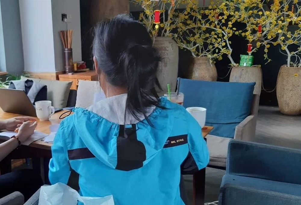 Mặc dù bà Q. bị khuyết tật nhưng ông T. vẫn không buông tha, nhiều lần hiếp dâm bà. Ảnh: LX