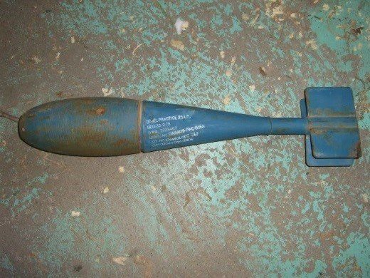 Bom BDU-33. Ảnh: Defense.gov.