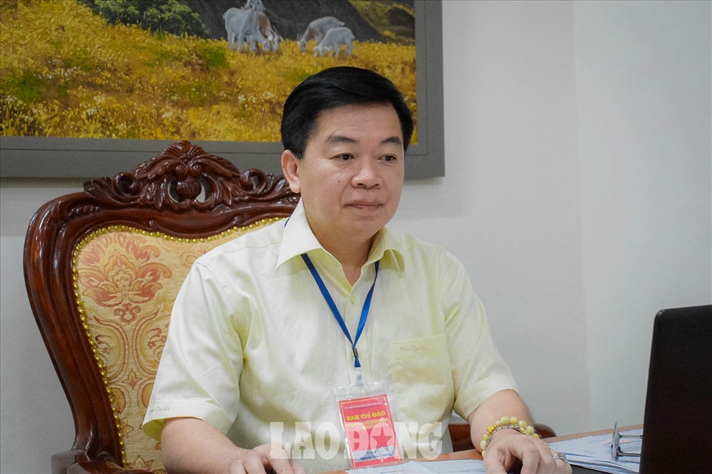 Ông Nguyễn Văn Chương - Phó Chủ tịch UBND tỉnh Hòa Bình. Ảnh: Phan Anh