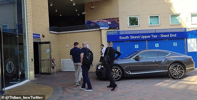 Lampard đang hoàn tất những thủ tục cuối cùng để đảm nhiệm cương vị mới ở Chelsea. Ảnh: Twitter.