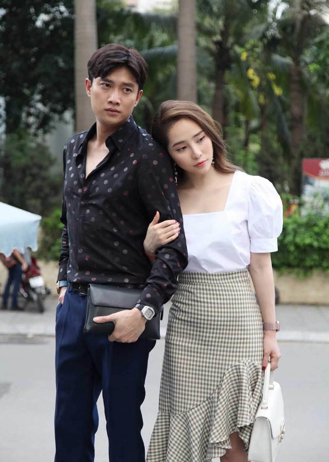 Nhã xuất hiện mang lại nhiều sóng gió cho cặp đôi Thư - Vũ. Ảnh: VFC.