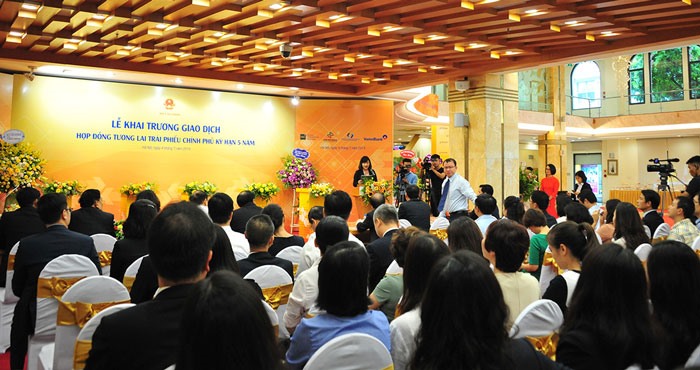 Toàn cảnh buổi lễ. Ảnh VietinBank