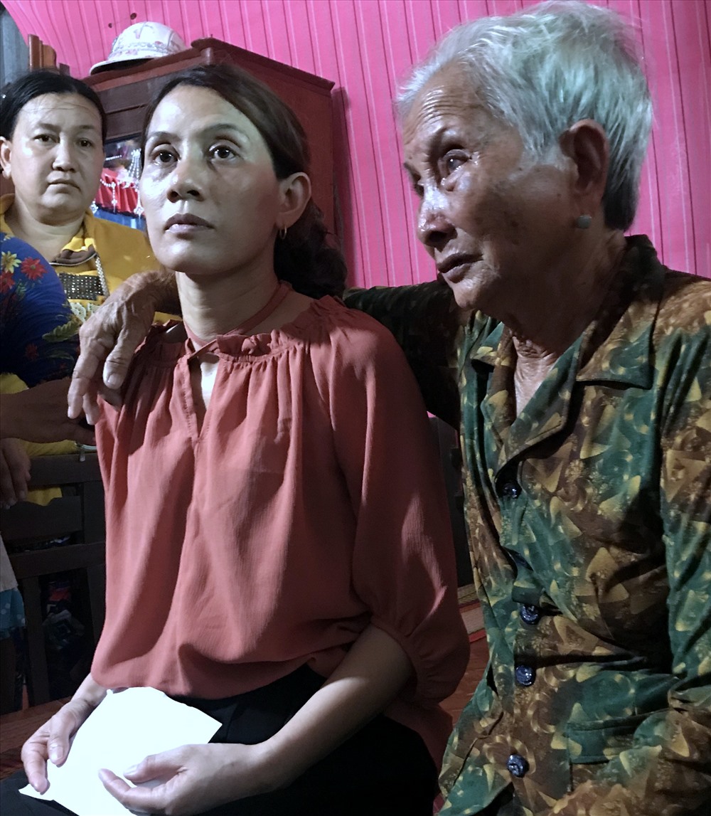 Sau nhiều năm lưu lạc chị Hon đã về với mẹ (ảnh Nhật Hồ)