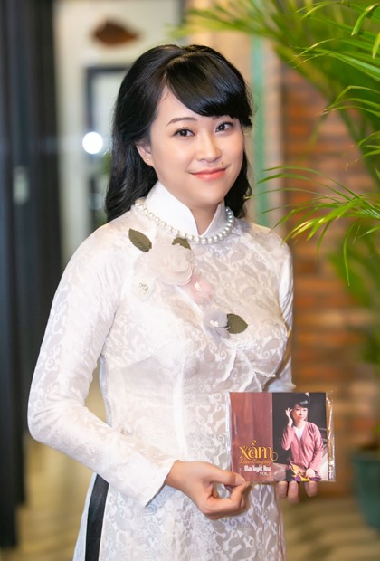 Nghệ sĩ Mai Tuyết Hoa.