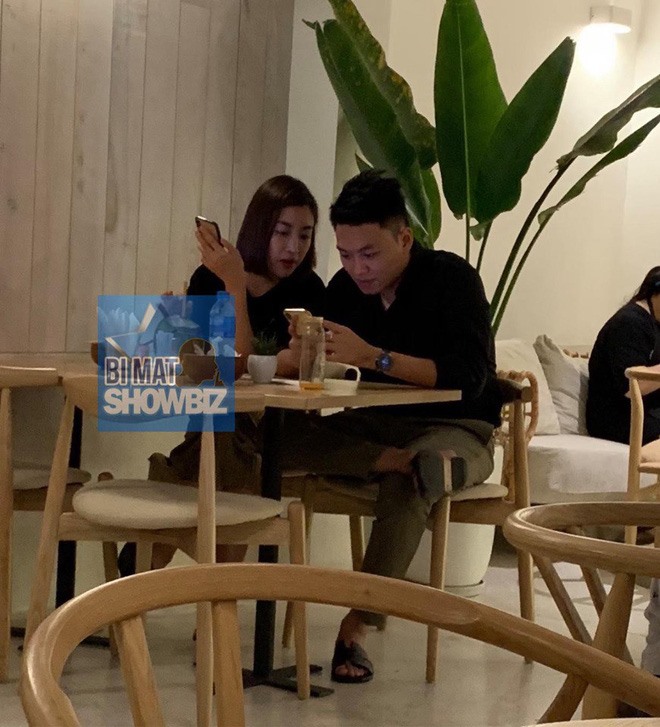 Những hình ảnh thân thiết của Hoa hậu Đỗ Mỹ Linh và chàng trai lạ mặt bị lan truyền. Ảnh: Bí mật showbiz.