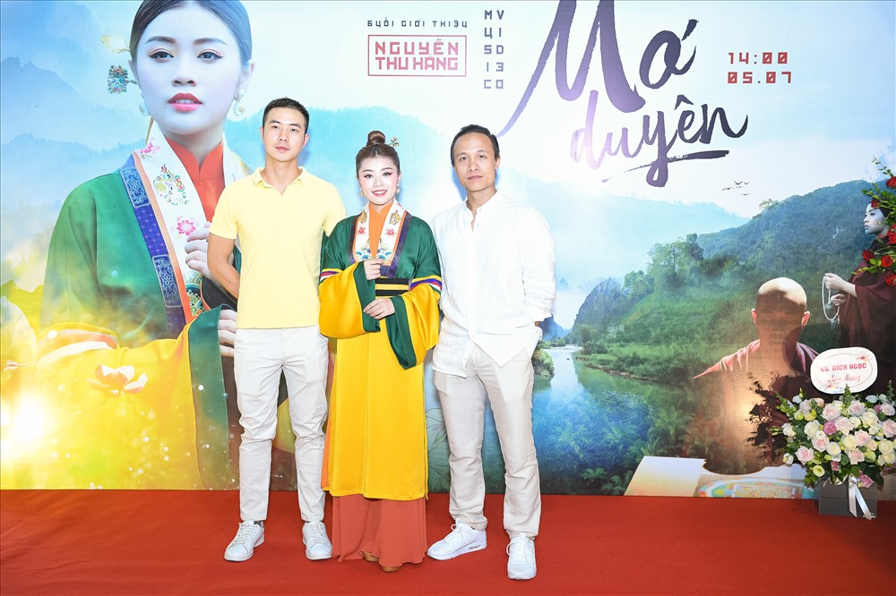 Thu Hằng thấy mình được hoá giải sau khi thực hiện MV về mối tình đơn phương bi ai của công chúa triều Nguyễn