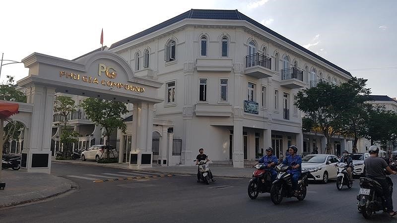 Dự án Phú Gia Compound (Đà Nẵng) liên quan đến vụ khởi tố Vũ “nhôm”. Ảnh: TẤN VIỆT