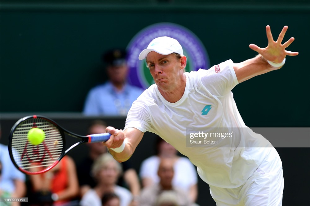 Kevin Anderson dừng bước. Ảnh: Getty.