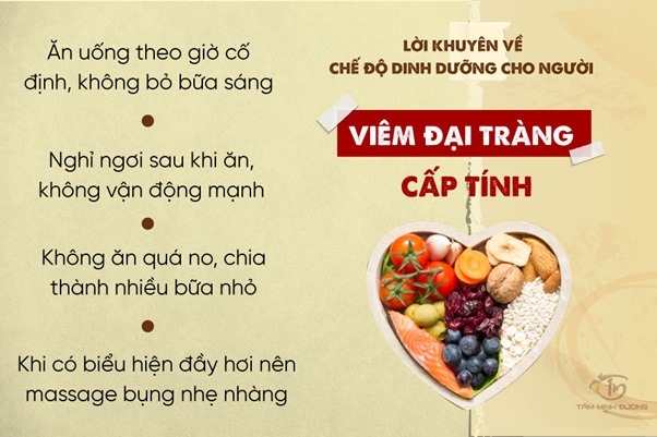 Một số lưu ý về chế độ dinh dưỡng cho bệnh nhân