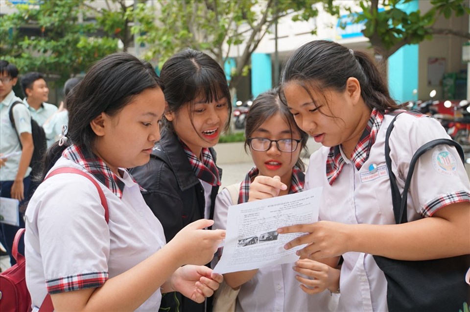 Thí sinh thi THPT Quốc gia 2019. Ảnh: A.N Thí sinh thi THPT Quốc gia 2019. Ảnh: A.N