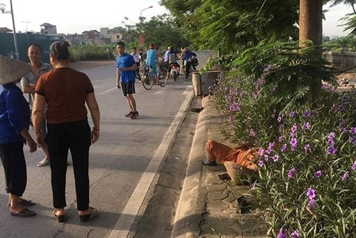 Hiện trường vụ tai nạn. Ảnh: ANTĐ