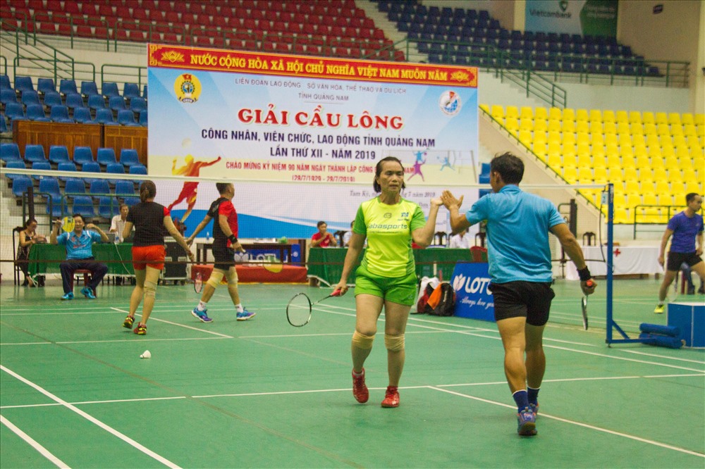 Đây là dịp nâng cao tinh thần đoàn kết cho các công nhân, viên chức, lao động tỉnh Quảng Nam.