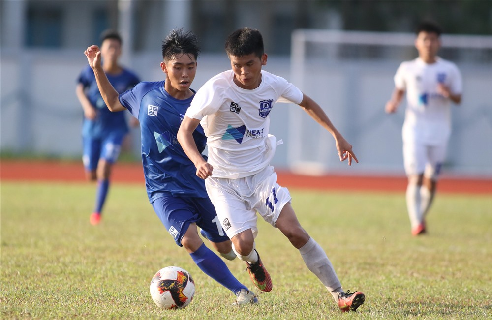 PVF là đội cuối cùng giành vé vào bán kết sau khi đánh bại B. Bình Dương tỉ số 1-0. Ảnh: Hữu Phạm