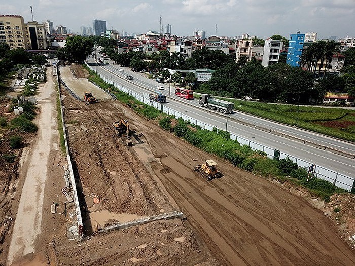 Hà Nội đề xuất bổ sung dự án mở rộng đường Vành đai 3 (Đoạn Mai Dịch-Cầu Thăng Long) vào danh mục bổ sung các dự án vốn ngân sách thu hồi đất năm 2019