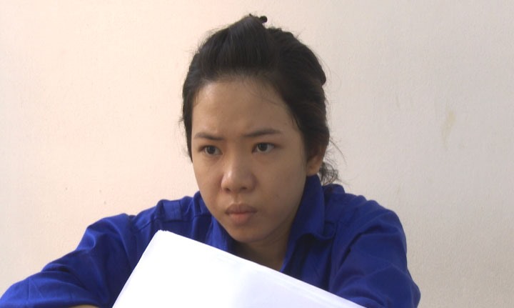 Đối tượng Nguyễn Thị Quỳnh Như. Ảnh: CAQN