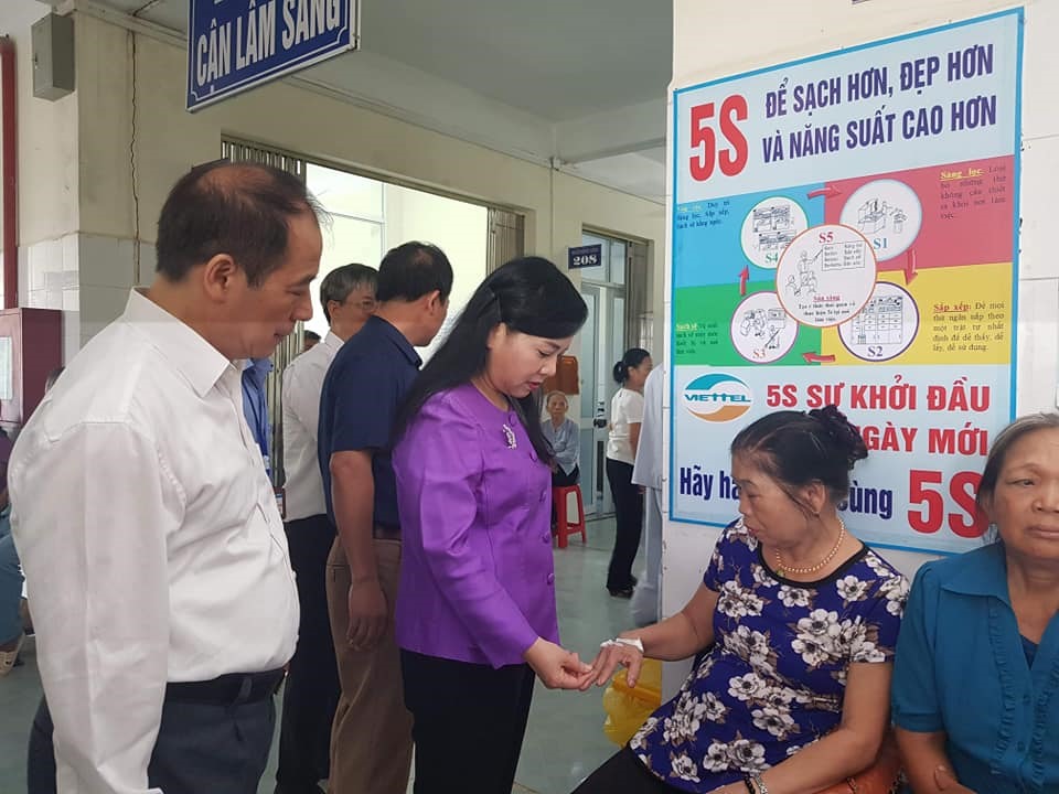 Khi 2 bệnh viện trung ương cơ sở 2 đi vào hoạt động sẽ có khả năng thu hút bệnh nhân. Ảnh: BYT