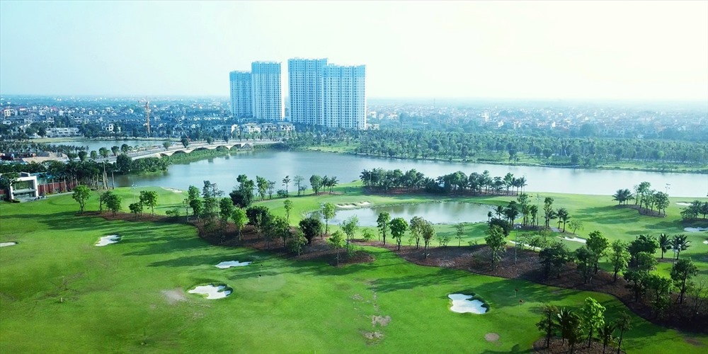 Ecopark - khu đô thị sinh thái kiểu mẫu của Tỉnh Hưng Yên được quốc tế vinh danh với nhiều giải thưởng danh giá.