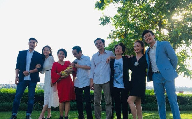 Sẽ có một kết thúc hạnh phúc cho các nhân vật “Về nhà đi con“. Ảnh: NHD.