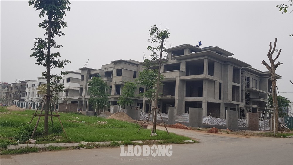 Theo báo cáo của chủ đầu tư, hiện nay, các dự án thành phần trong khu Đoàn Ngoại giao tại Hà Nội đã bàn giao đưa vào sử dụng 15 dự án, với hơn 3.000 căn hộ và khoảng 10.000 người. Trong khu vực dự án còn có quỹ nhà ở công vụ của Chính phủ dành cho cán bộ cấp cao và trụ sở một số đại sứ quán, cơ quan ngoại giao nước ngoài.