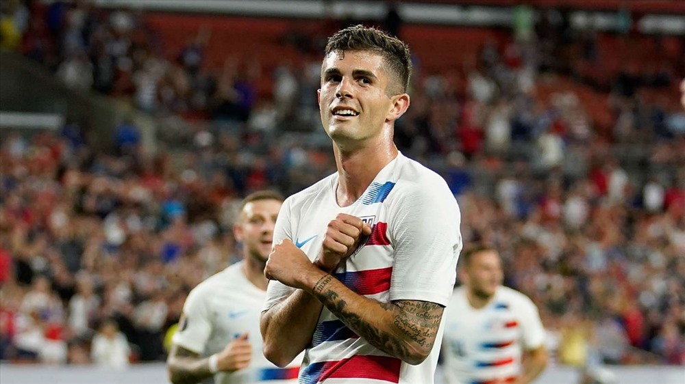 Pulisic là tài năng trẻ sáng giá của bóng đá Mỹ hiện tại. Ảnh: goal.com