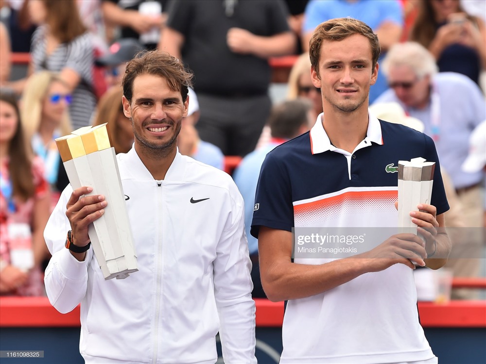 Nadal nâng tổng số danh hiệu ATP 1000 lên con số 35. Ảnh: Getty.