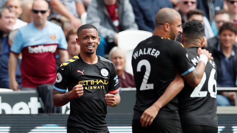 Liverpool và Man City cùng thắng lớn. Ảnh: Reuters.