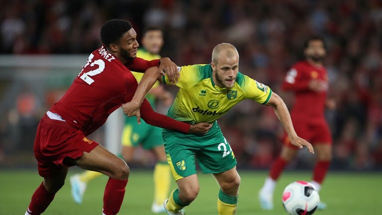 Villa và Norwich đã chơi tốt. Ảnh: Reuters.