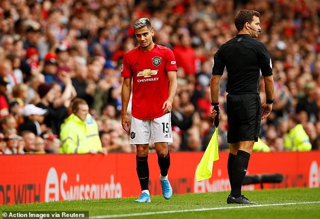 Andreas Pereira. Ảnh: Reuters.