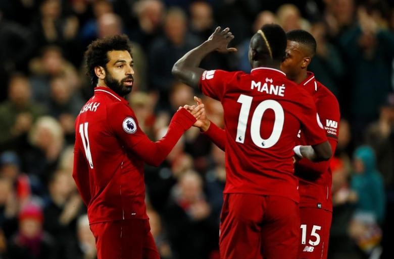 Mane sẽ trở lại để tái hợp cùng Salah. Ảnh: Reuters