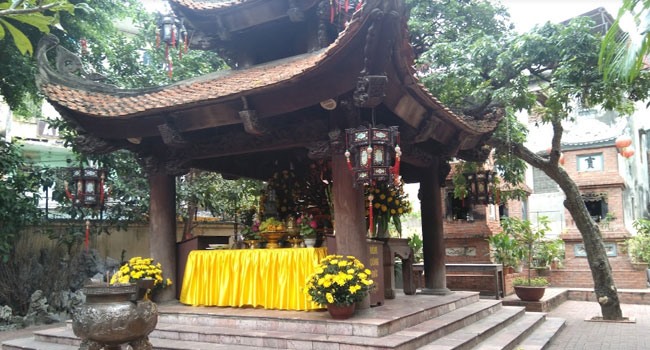 Chùa Phúc Khánh. Ảnh: ST