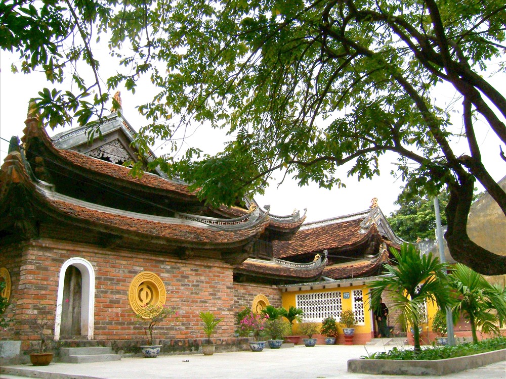 Chùa Kim Liên. Ảnh: ST