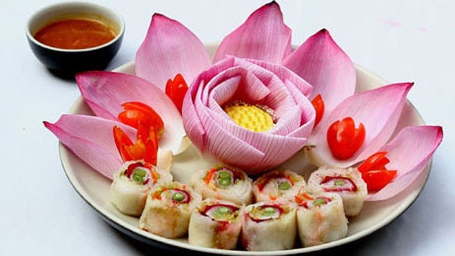 Những món chay cho ngày Vu lan. Ảnh: ST
