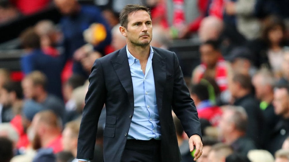 Lampard không bao giờ nhụt chí. Ảnh: FOX.