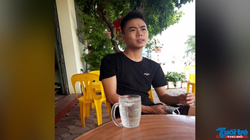 Thân Hồng Trang (thôn Thượng Phúc, xã Tăng Tiến, huyện Việt Yên, tỉnh Bắc Giang) mang thẻ học nghề nộp vào Trường Trung cấp nghề số 12 nhưng chờ mãi không thấy được gọi đi học sau đó em được nhận 900 nghìn đồng.