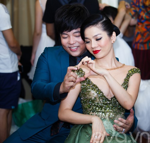 Cả 2 ca sĩ coi nhau là tri kỷ, luôn sẵn lòng ủng hộ nhau trong sự nghiệp.