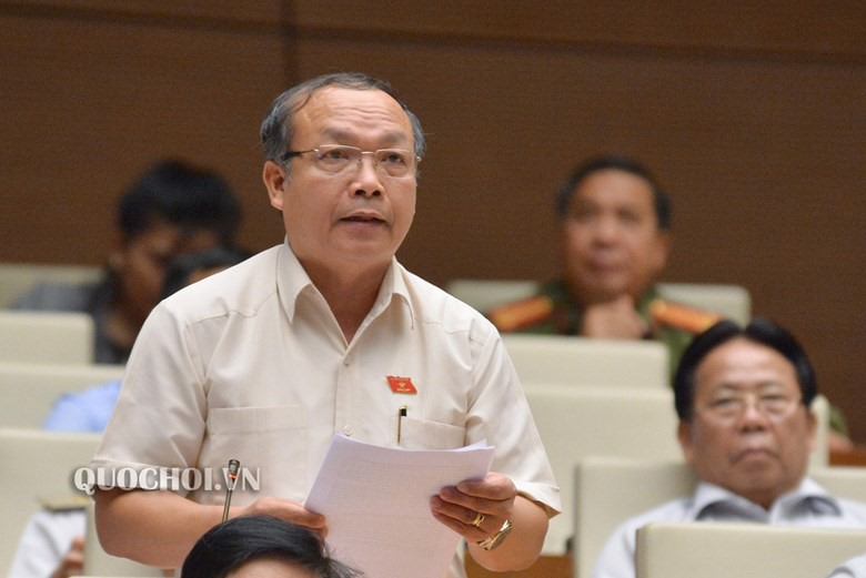 Đại biểu Quốc hội Đinh Duy Vượt. Ảnh: Quochoi.vn