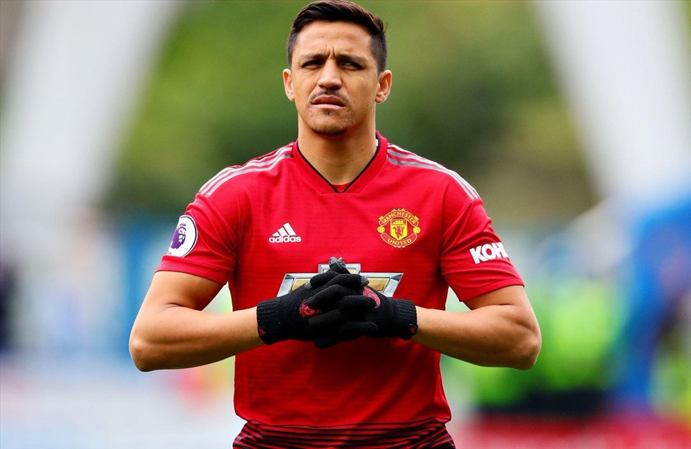 Sanchez là gánh nặng quá lớn với M.U. Ảnh: Getty.