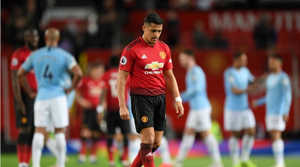 Không ai cứu nổi Sanchez nữa. Ảnh: Getty.