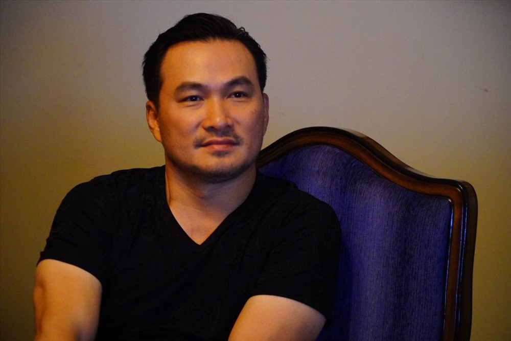 Nam diễn viên Chi Bảo.