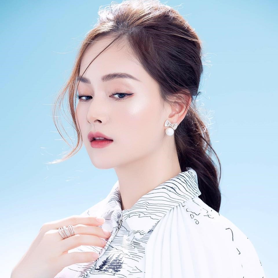 Nữ diễn viên Lan Phương.