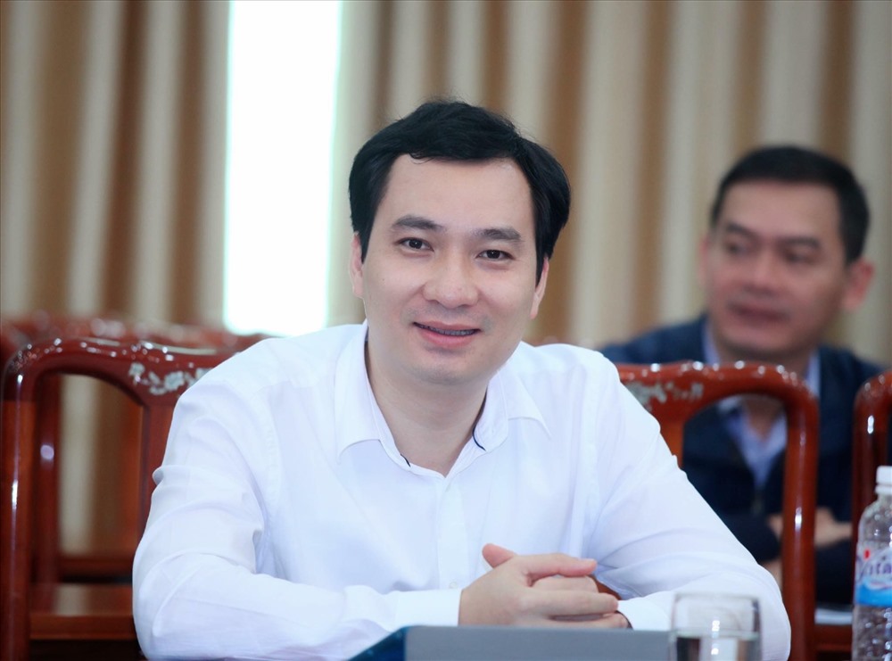 Đồng chí Vũ Văn Tiến - Trưởng ban Tuyên giáo Ủy ban Trung ương Mặt trận Tổ quốc Việt Nam, Tổng biên tập Tạp chí Mặt trận.
