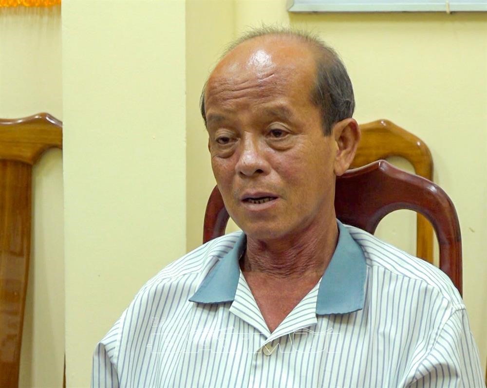 Tô Công Minh tại Cơ quan điều tra Công an tỉnh Cà Mau (ảnh Công an Cà Mau cung cấp)