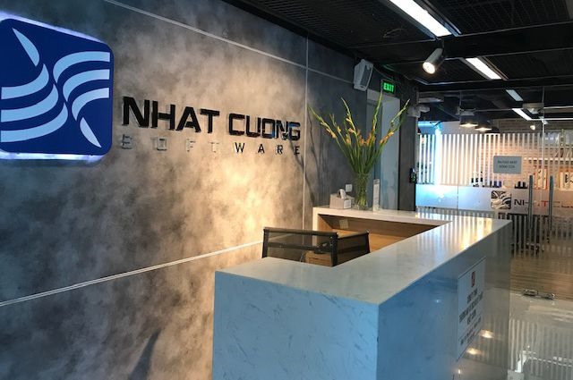 Nhật Cường software đơn vị cung cấp một số phần mềm quan trọng cho TP Hà Nội. Ảnh: A.V