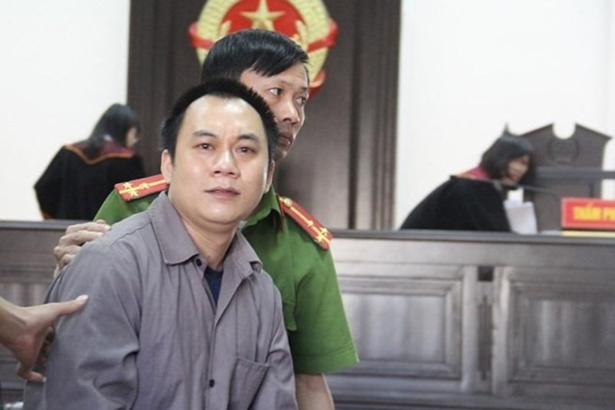 Tài xế Hoàng. Ảnh: Tuyến Phan