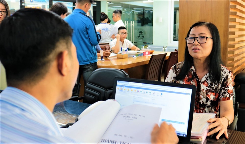 Bà Thư trúng tuyển vào học ngành Piano Trường Đại học Văn Hiến. Ảnh: Anh Nhàn