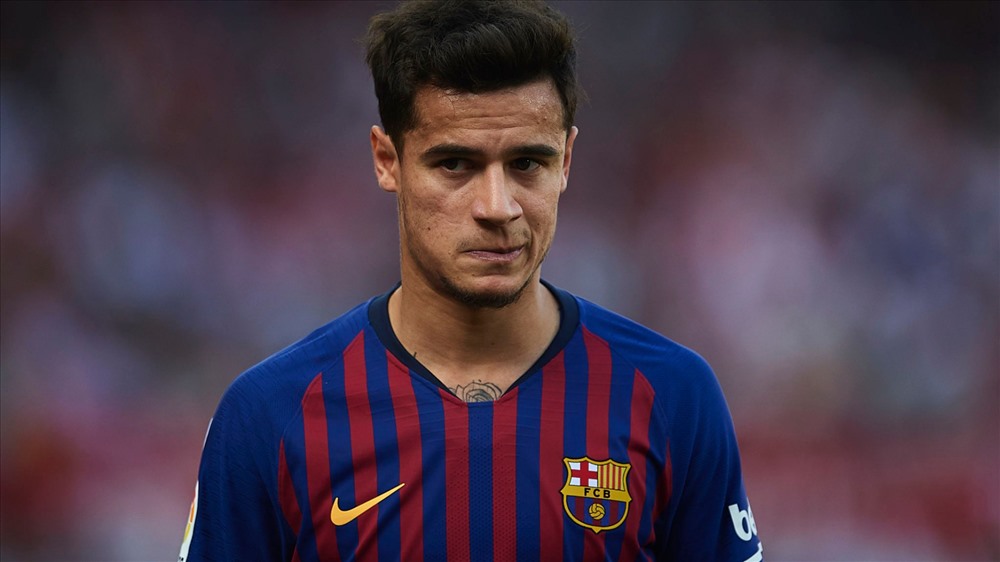 Coutinho không còn là chính mình kể từ ngày đến Barca. Ảnh: Sky Sport